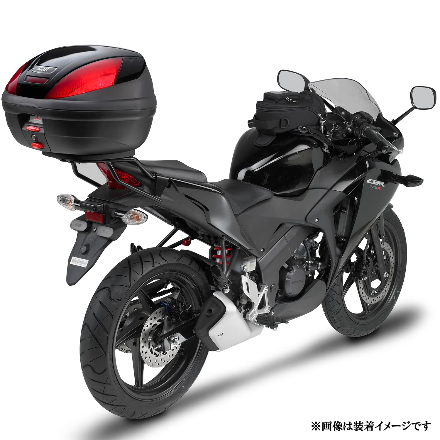 Amazon | GIVI(ジビ) バイク トップケース フィッティング モノロック
